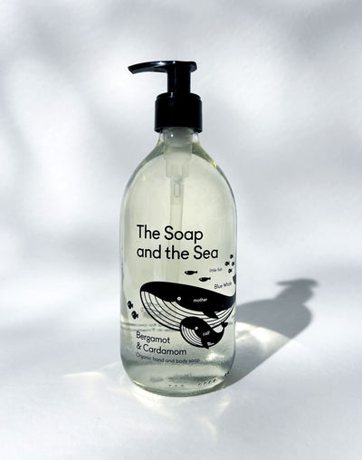 Bergamot & Cardamom Organic Liquid Soap