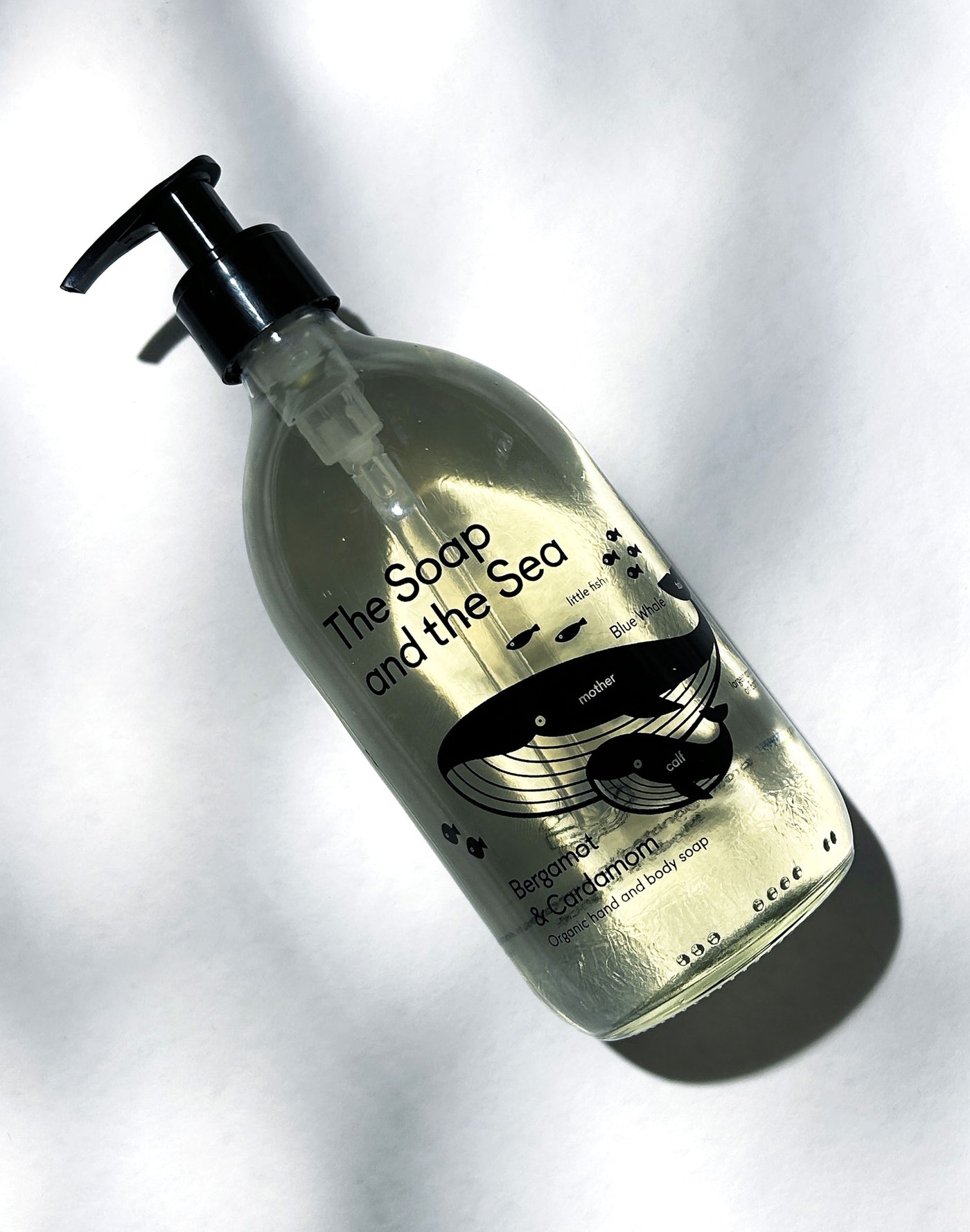 Bergamot & Cardamom Organic Liquid Soap