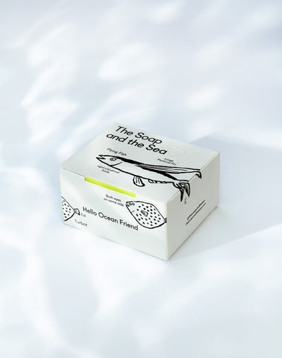 3 Soap Gift Box, Jean Jullien Edition