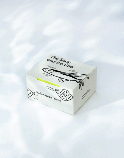 3 Soap Gift Box, Jean Jullien Edition