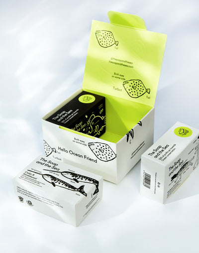 3 Soap Gift Box, Jean Jullien Edition