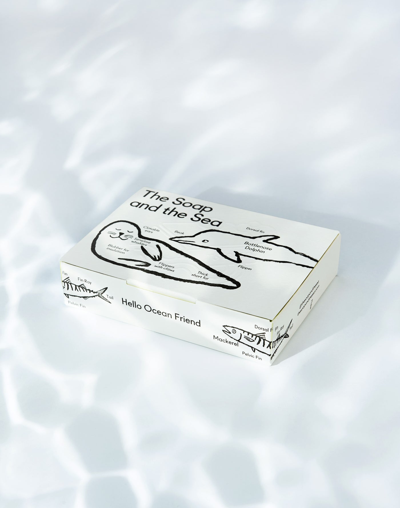Soap & Soap Dish Gift Box, Jean Jullien edition