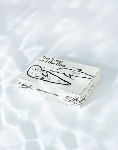 Soap & Soap Dish Gift Box, Jean Jullien edition
